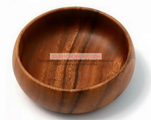 ชามไม้พรีเมียม แบบที่ 2