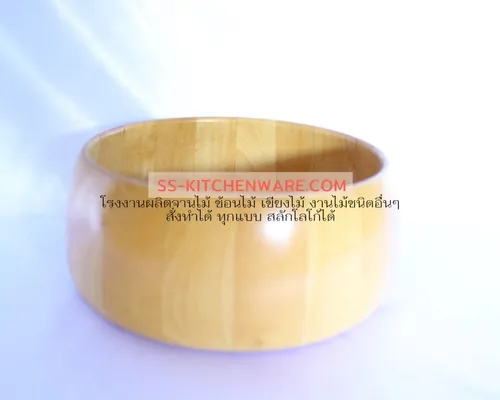 ชามไม้พรีเมียม แบบที่ 29