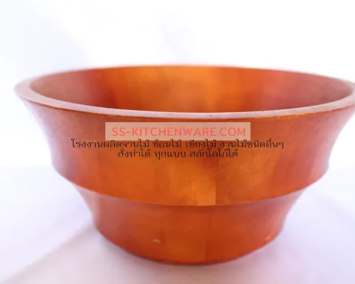 ชามไม้พรีเมียม แบบที่ 30