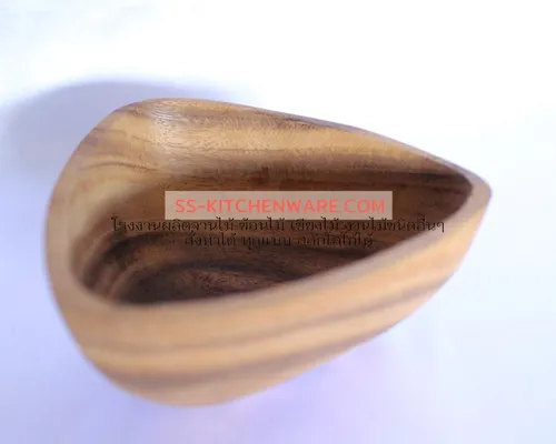 ชามไม้พรีเมียม แบบที่ 31