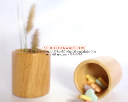 ชามไม้พรีเมียม แบบที่ 42