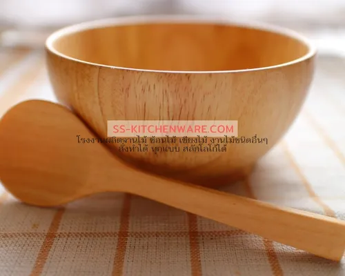 ชามไม้พรีเมียม แบบที่ 55