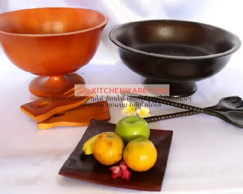 ชามไม้พรีเมียม แบบที่ 73