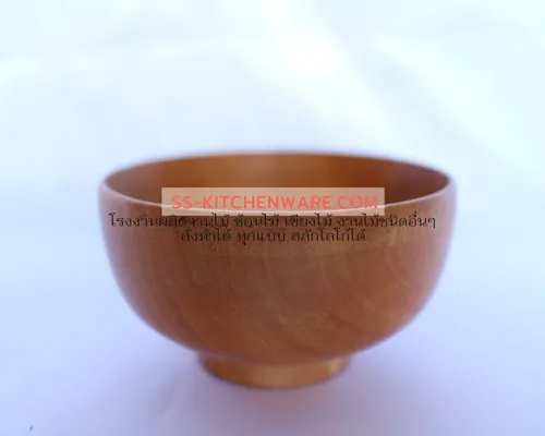 ชามไม้พรีเมียม แบบที่ 14