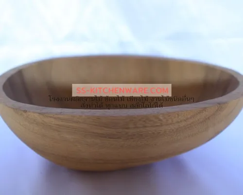 ชามไม้พรีเมียม แบบที่ 15