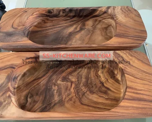 อ่างไม้ ลักชูรี แบบที่ 1