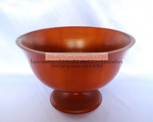 ชามไม้พรีเมียม แบบที่ 9