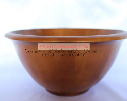 ชามไม้พรีเมียม แบบที่ 11
