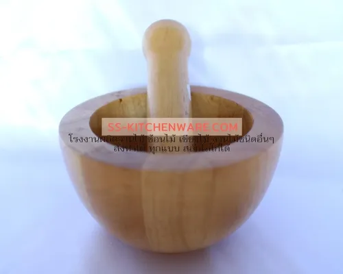 ชามไม้พรีเมียม แบบที่ 13