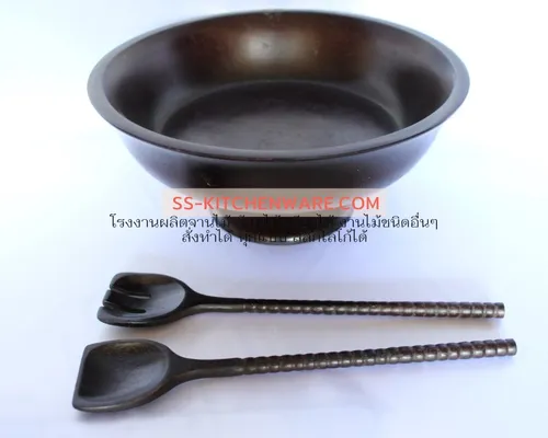 ชามไม้พรีเมียม แบบที่ 18