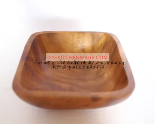 ชามไม้พรีเมียม แบบที่ 44