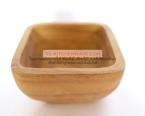 ชามไม้พรีเมียม แบบที่ 46