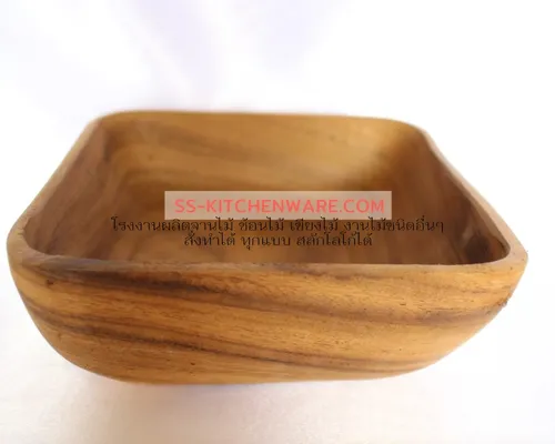 ชามไม้พรีเมียม แบบที่ 47