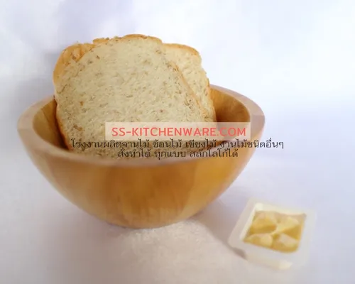 ชามไม้พรีเมียม แบบที่ 48