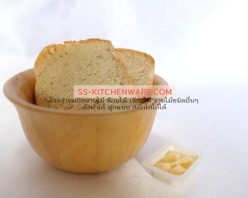 ชามไม้พรีเมียม แบบที่ 49