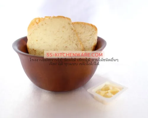 ชามไม้พรีเมียม แบบที่ 50