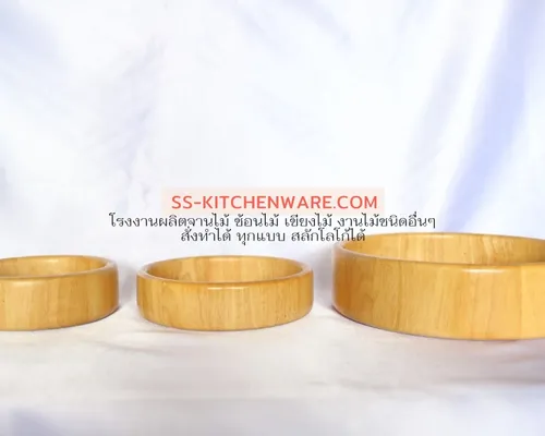 ชามไม้พรีเมียม แบบที่ 52