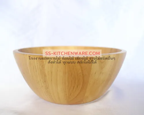 ชามไม้พรีเมียม แบบที่ 53