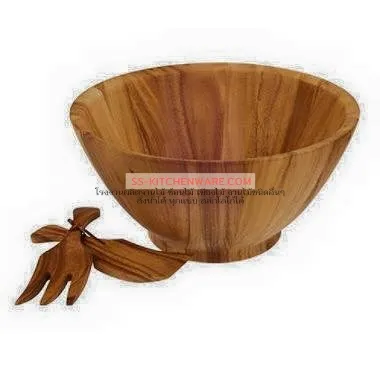 ชามไม้พรีเมียม แบบที่ 56