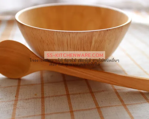 ชามไม้พรีเมียม แบบที่ 57