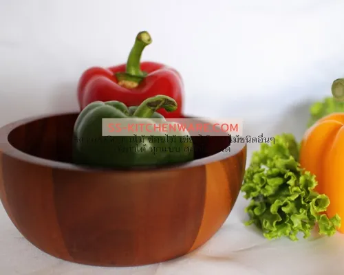 ชามไม้พรีเมียม แบบที่ 59