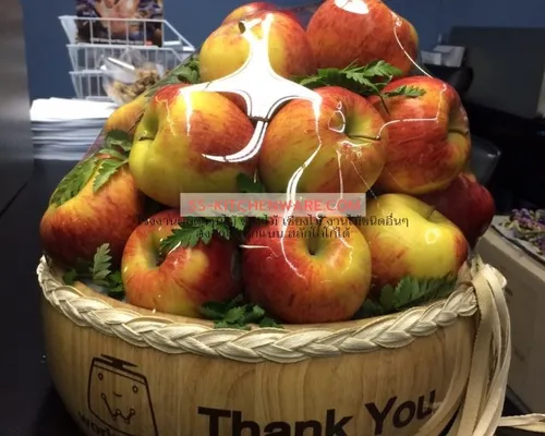 ชามไม้พรีเมียม แบบที่ 64