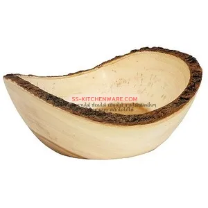 ชามไม้พรีเมียม แบบที่ 65