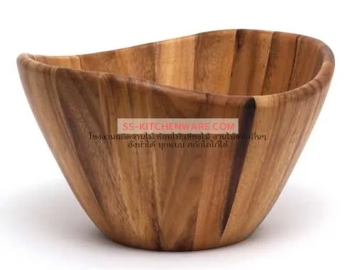 ชามไม้พรีเมียม แบบที่ 66