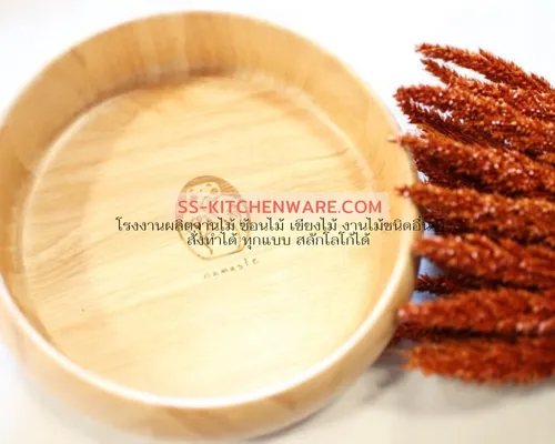 ชามไม้พรีเมียม แบบที่ 67