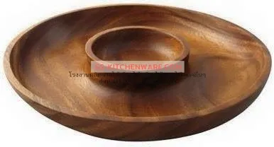 ชามไม้พรีเมียม แบบที่ 68