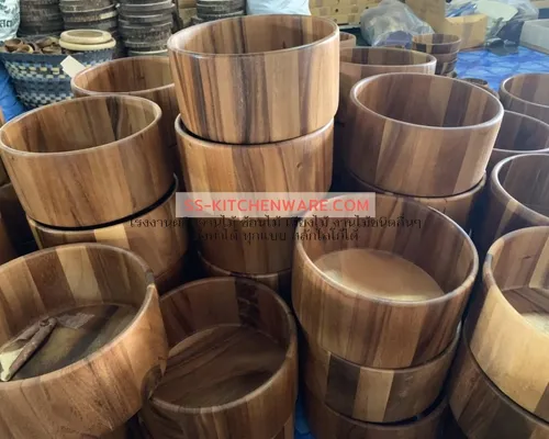 ชามไม้พรีเมียม แบบที่ 69