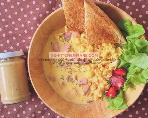 ชามไม้พรีเมียม แบบที่ 70