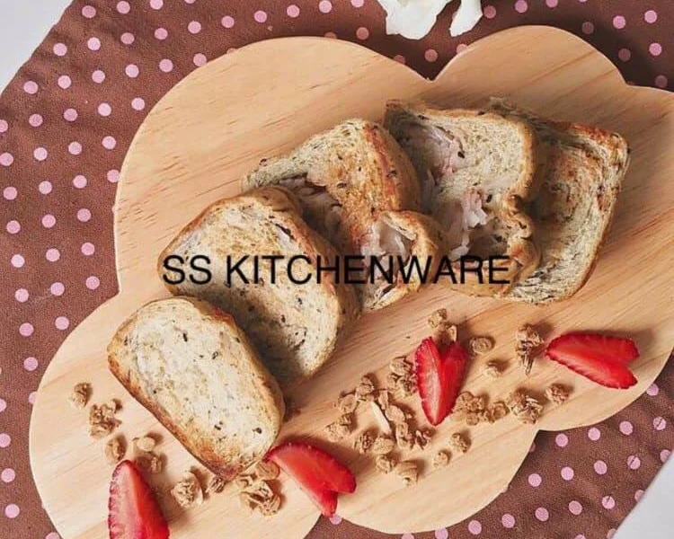 โรงงานผลิตเครื่องครัวไม้ จานไม้ ถาดไม้ ขายส่ง ลายที่ 2