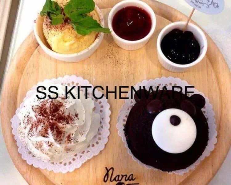 โรงงานผลิตเครื่องครัวไม้ จานไม้ ถาดไม้ ขายส่ง ลายที่ 3