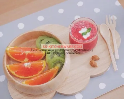 เขียงไม้ แบบที่ 24