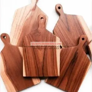 เขียงไม้ ถาดไม้ สลักโลโก้ แบบที่ 30