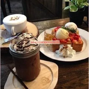 เขียงไม้ ถาดไม้ สลักโลโก้ แบบที่ 38