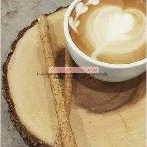 เขียงไม้ ถาดไม้ สลักโลโก้ แบบที่ 39