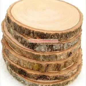 เขียงไม้ ถาดไม้ สลักโลโก้ แบบที่ 40