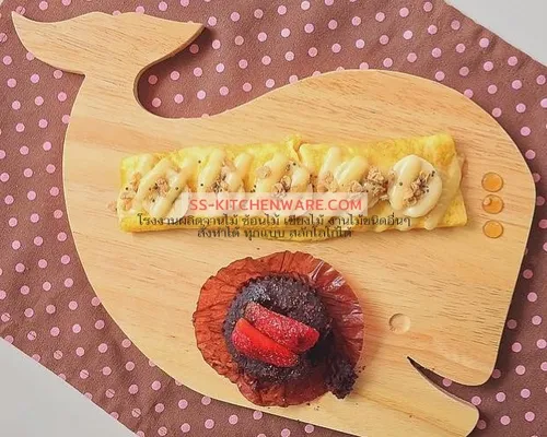 เขียงไม้ แบบที่ 50