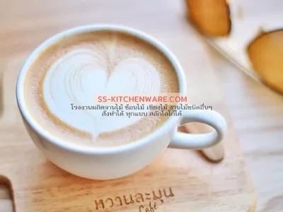 เขียงไม้ ถาดไม้ สลักโลโก้ แบบที่ 98