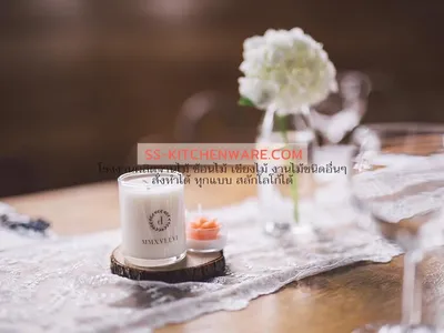 เขียงไม้ ถาดไม้ สลักโลโก้ แบบที่ 101