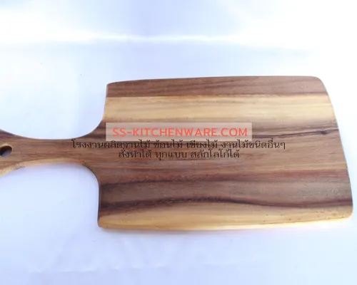 เขียงไม้ แบบที่ 104