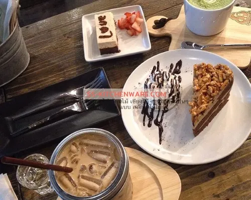 ถาดหลุมไม้ แบบที่ 5