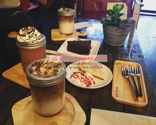 ถาดหลุมไม้ แบบที่ 11