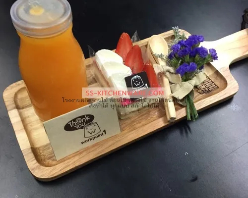 ถาดหลุมไม้ แบบที่ 14