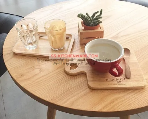 ถาดหลุมไม้ แบบที่ 19