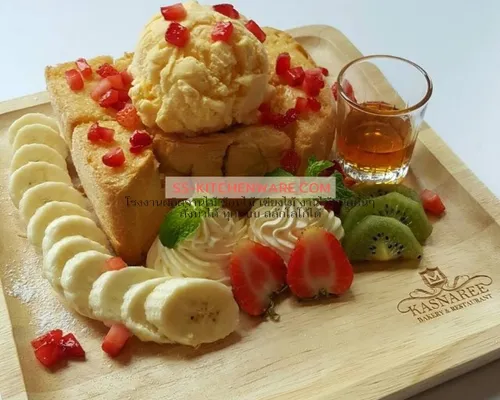 ถาดหลุมไม้ แบบที่ 20