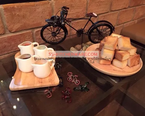 ถาดหลุมไม้ แบบที่ 21