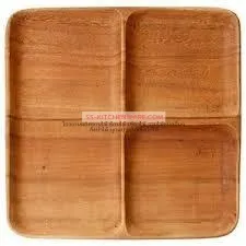 ถาดหลุมไม้ แบบที่ 23